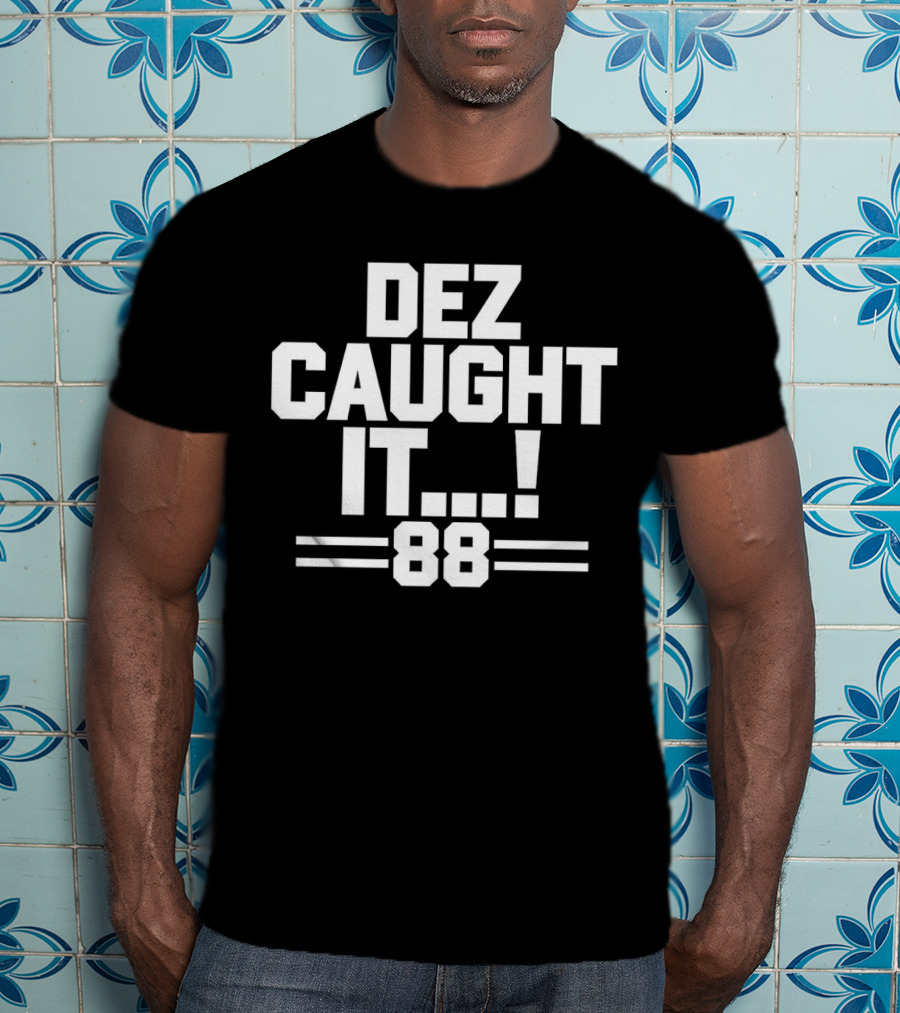 CeeDee Lamb Dallas Cowboys Dez Caught It 88 88 T-Shirt