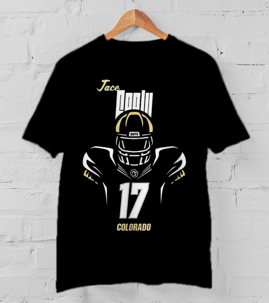 Jace Feely Colorado Football 17 Player T-Shirt