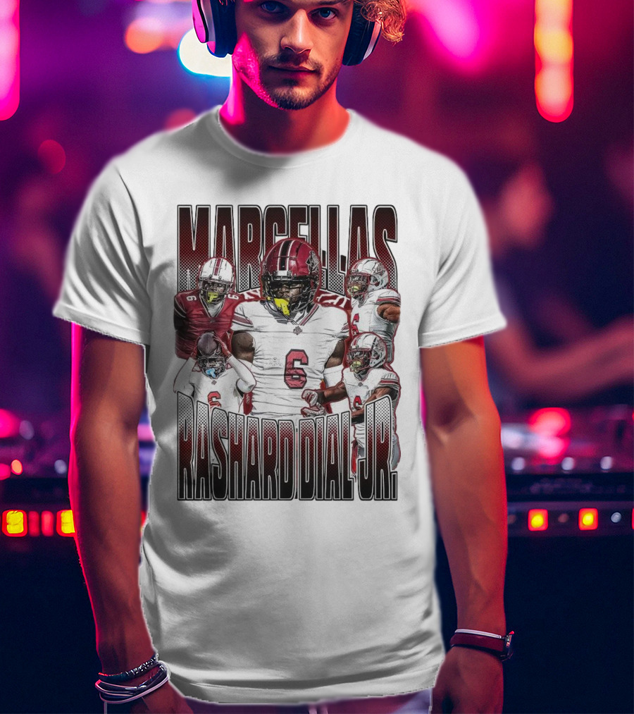 Marcellas Rashard Dial Jr South Carolina Football Gamecocks Vintage T-Shirt