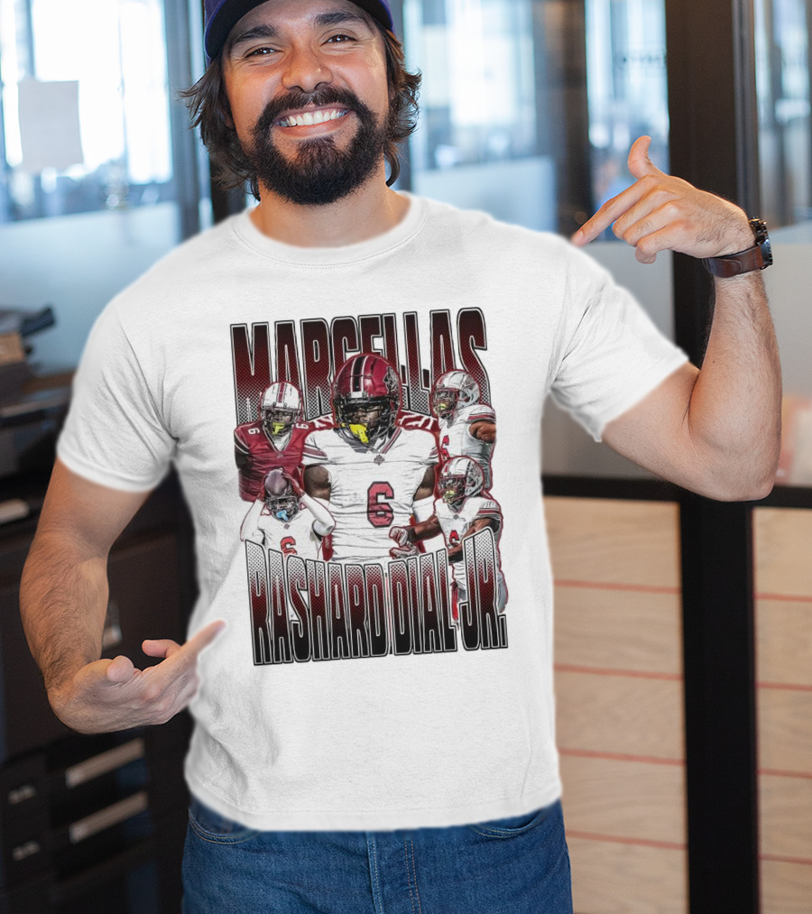 Marcellas Rashard Dial Jr South Carolina Football Gamecocks Vintage T-Shirt