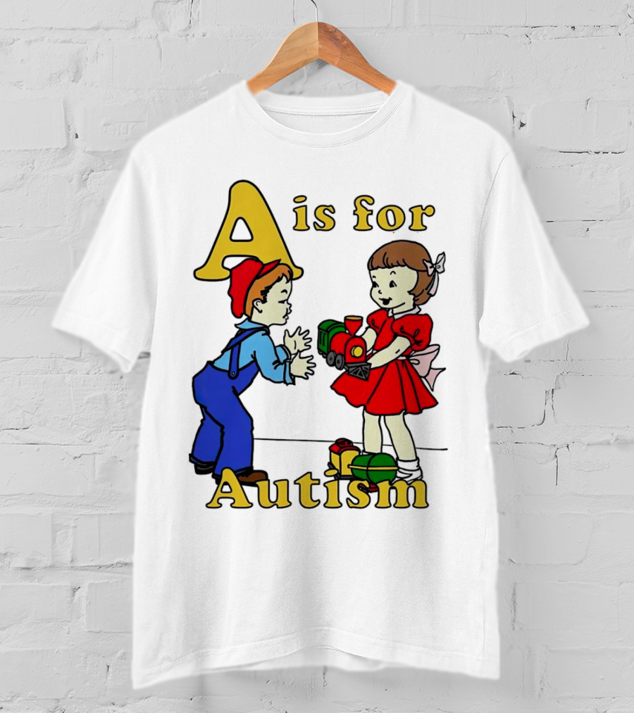 A Is For Autism Train Toys Children Classic T-Shirt