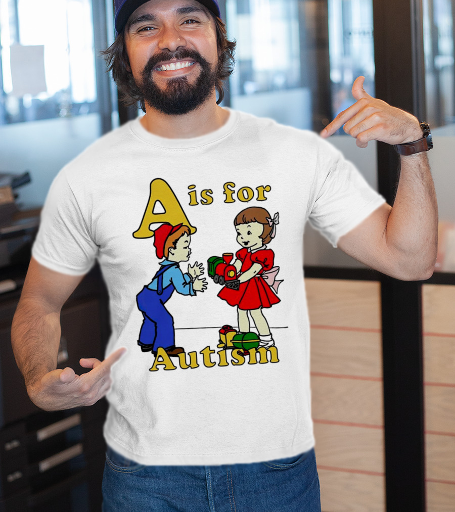 A Is For Autism Train Toys Children Classic T-Shirt