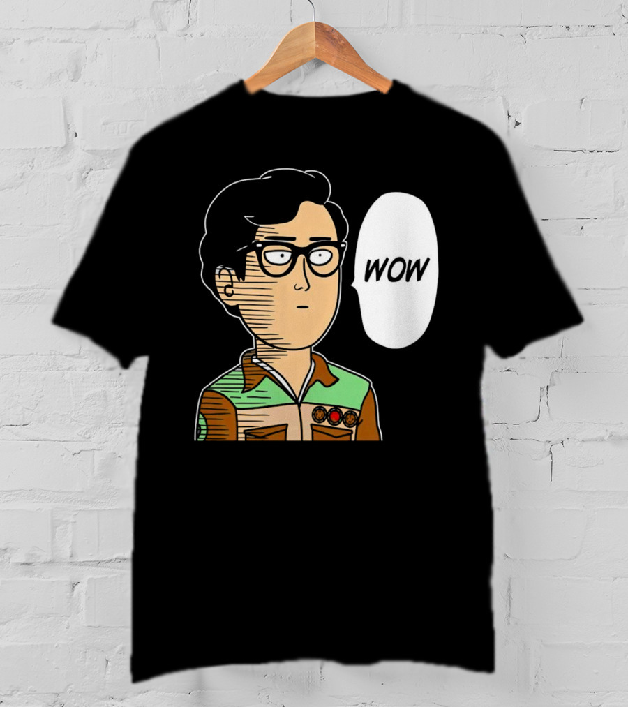 Loki One Punch Man Wow T-Shirt