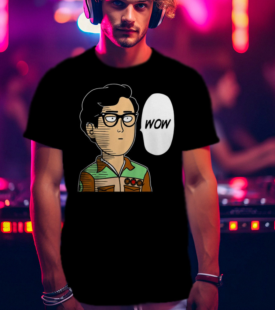 Loki One Punch Man Wow T-Shirt