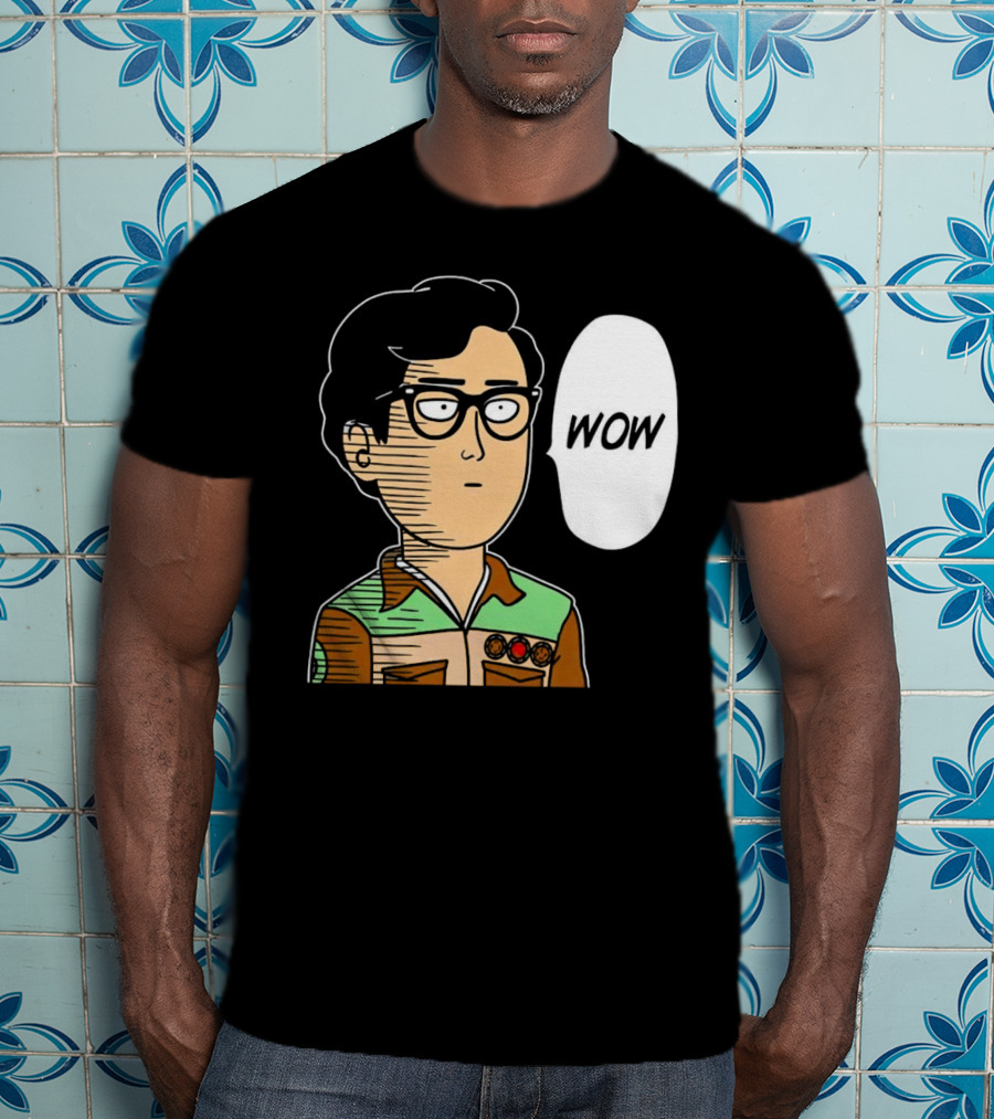 Loki One Punch Man Wow T-Shirt