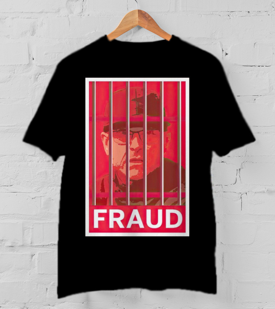 Jim Harbaugh Behind Bars Fraud T-Shirt
