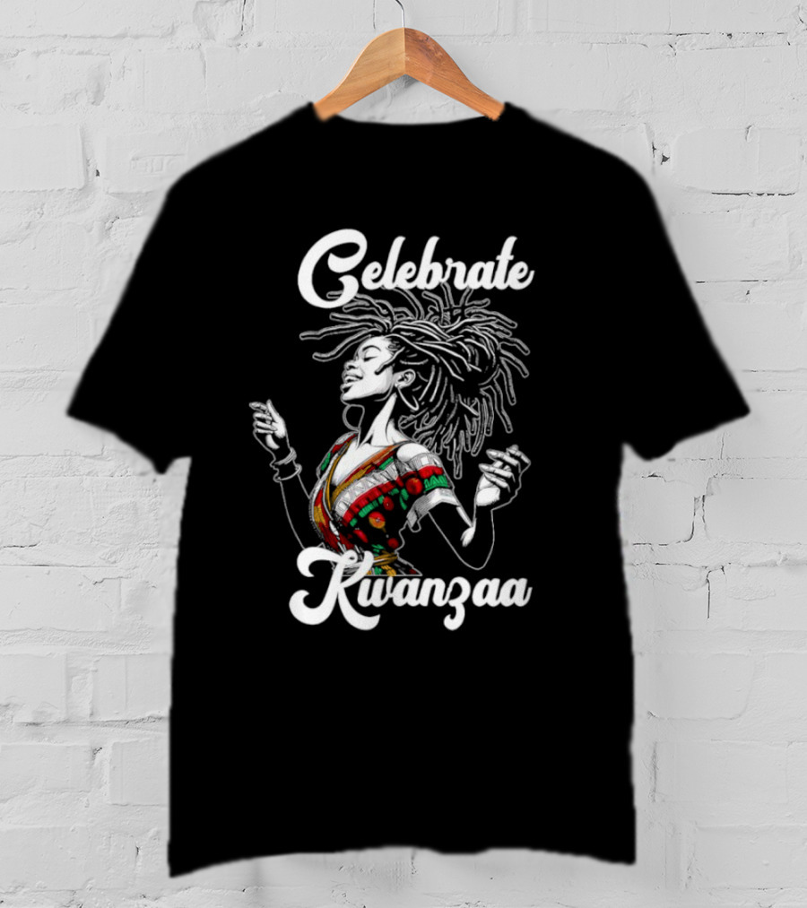 Celebrate Kwanzaa Dashiki T-Shirt