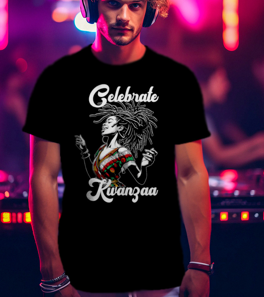 Celebrate Kwanzaa Dashiki T-Shirt
