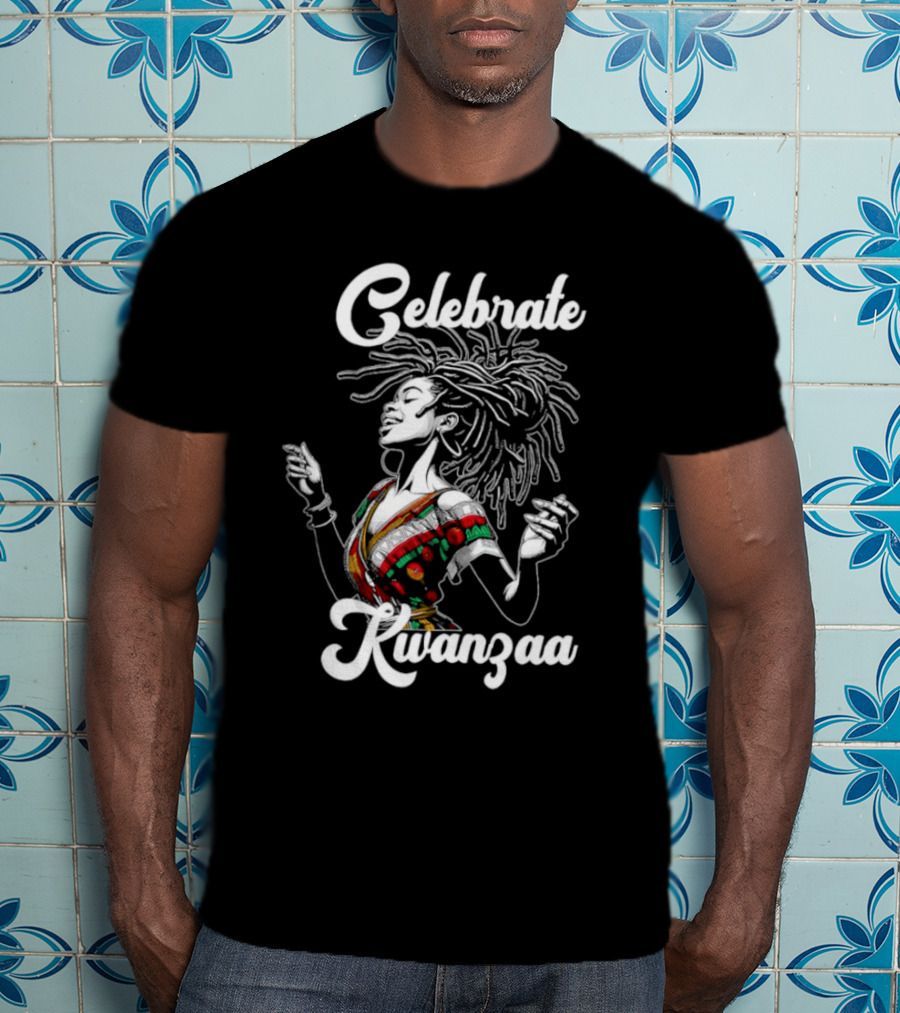 Celebrate Kwanzaa Dashiki T-Shirt