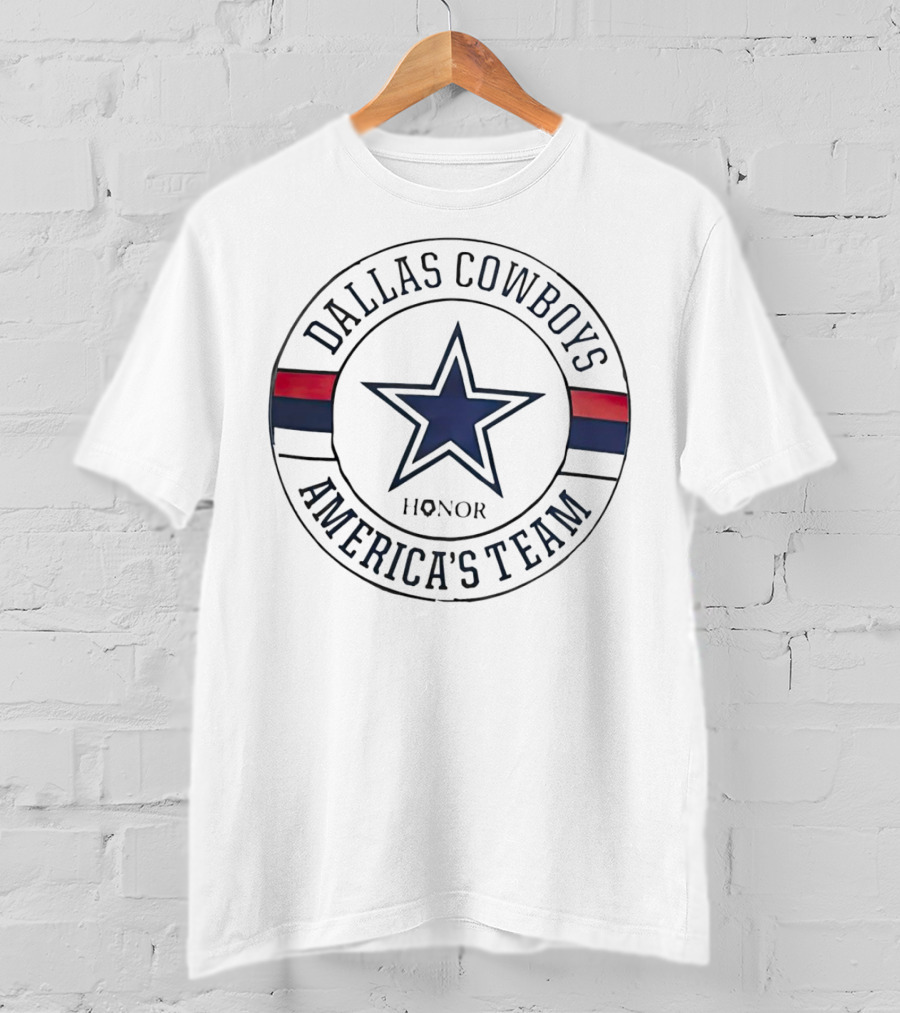 Dallas Cowboys America’s Team Honor Star T-Shirt