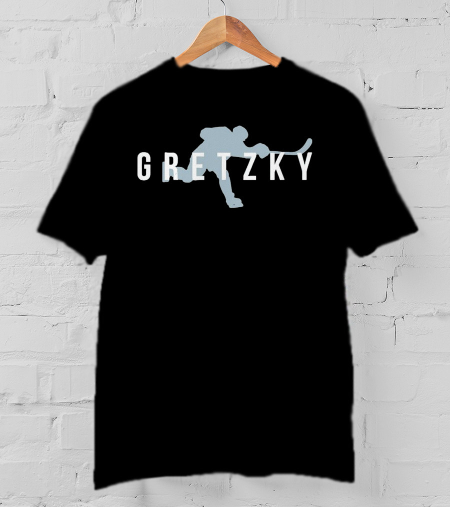Gretzky Los Angeles Hockey Legend T-Shirt