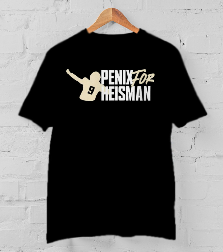 Penix For Heisman Michael Penix Jr Husky Washington T-Shirt
