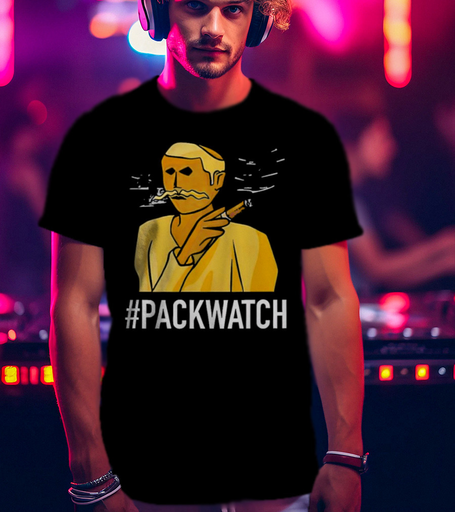 Packwatch Smoking Man T-Shirt