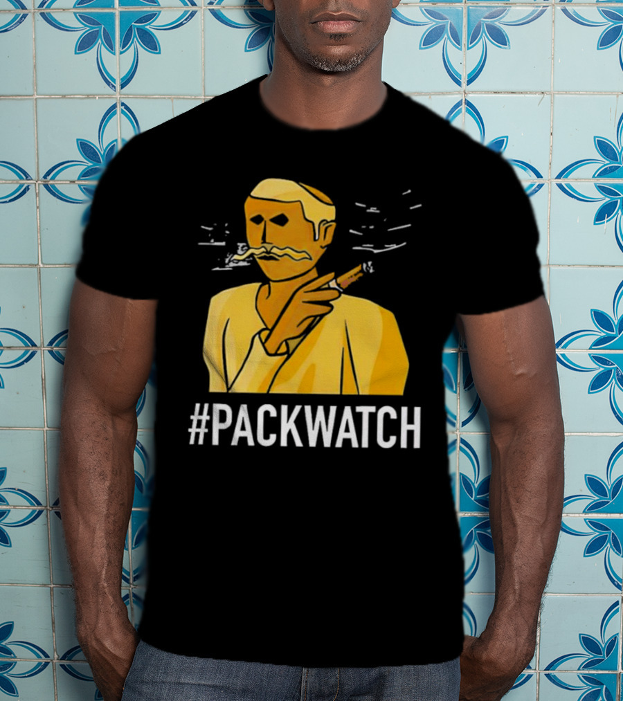Packwatch Smoking Man T-Shirt
