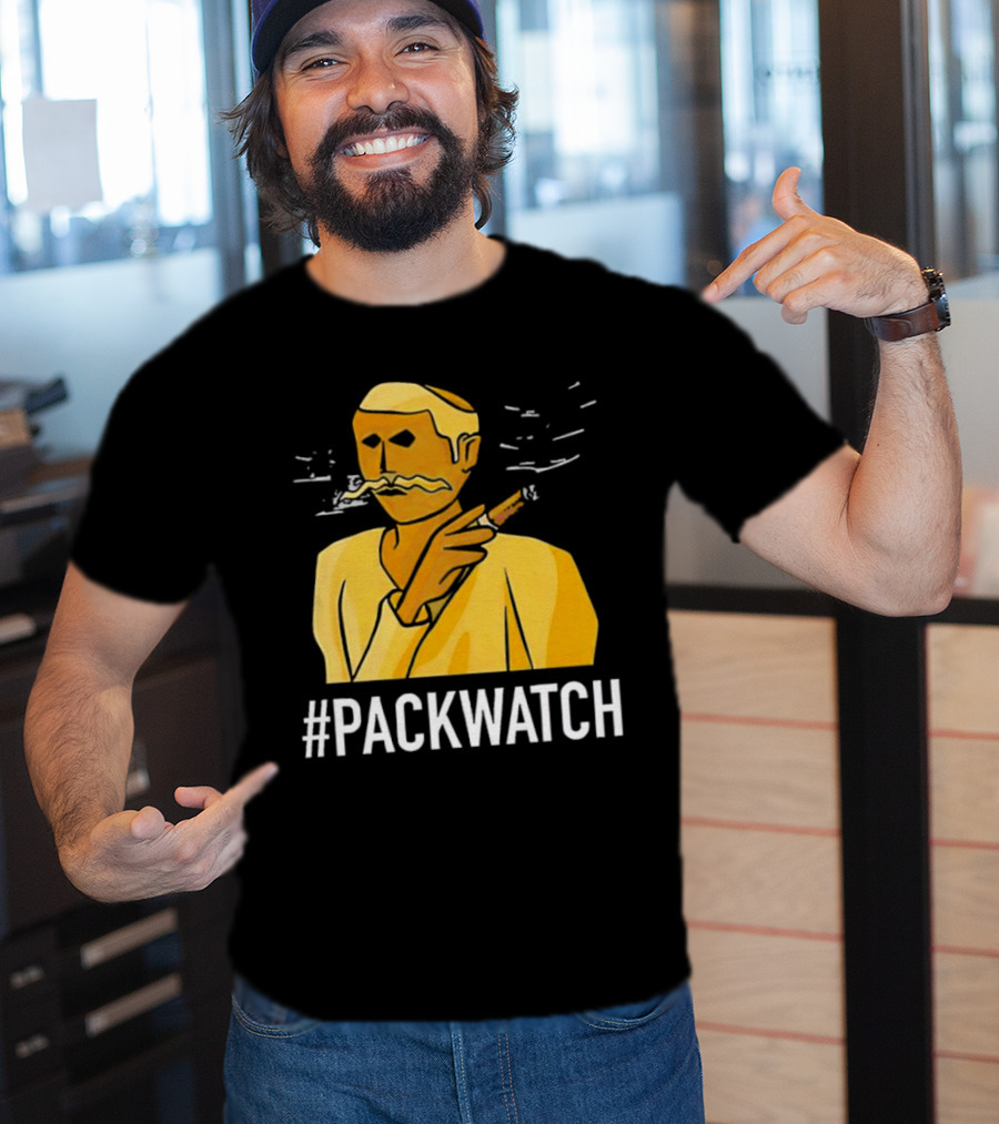 Packwatch Smoking Man T-Shirt
