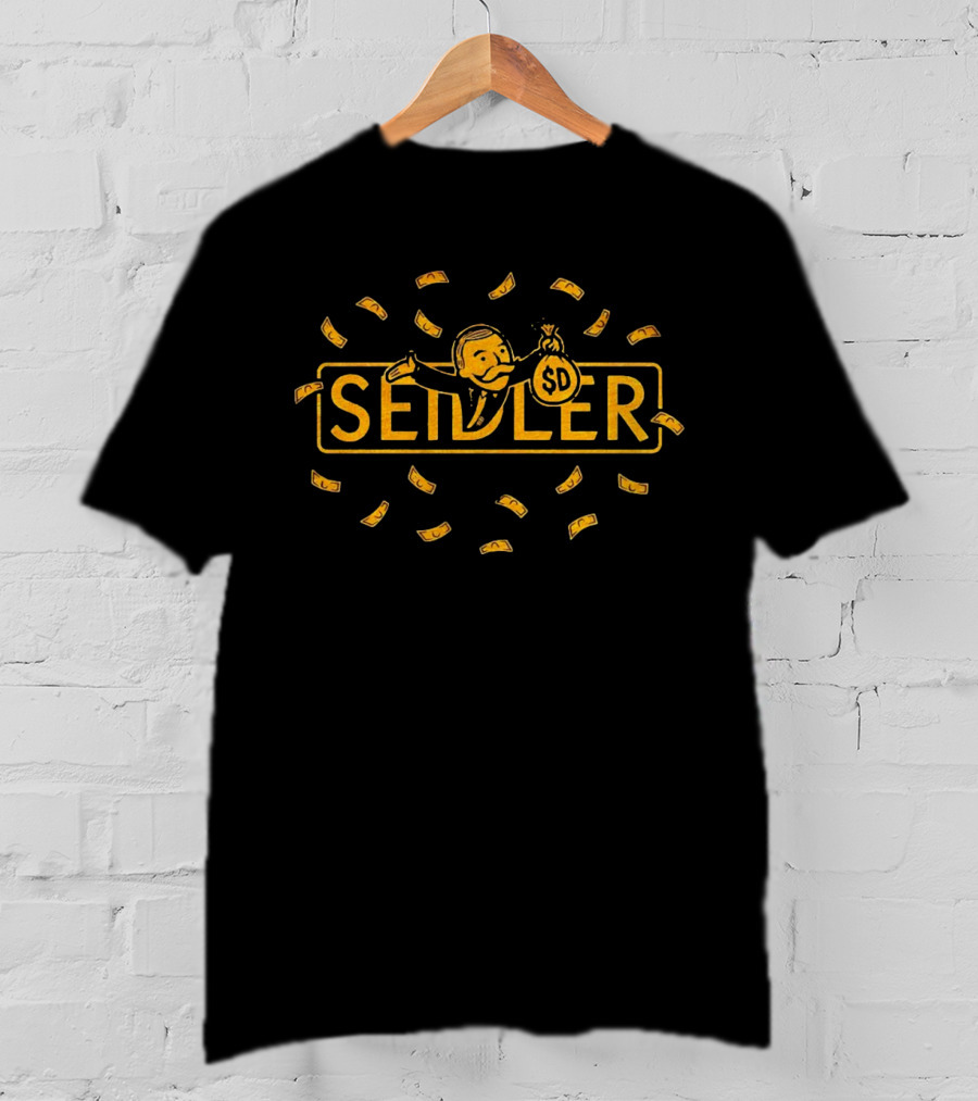 Seidler San Diego Padres Monopoly Money T-Shirt
