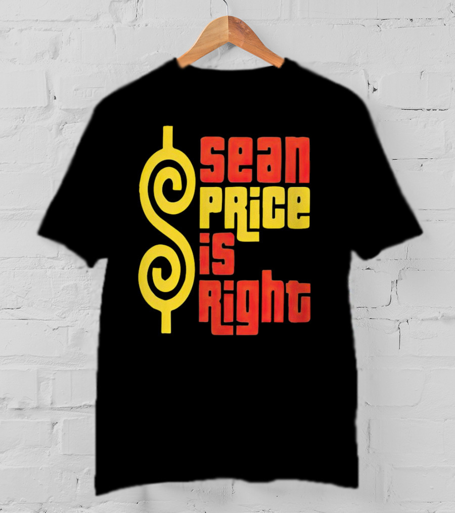Sean Price Is Right Dollar Spiral T-Shirt