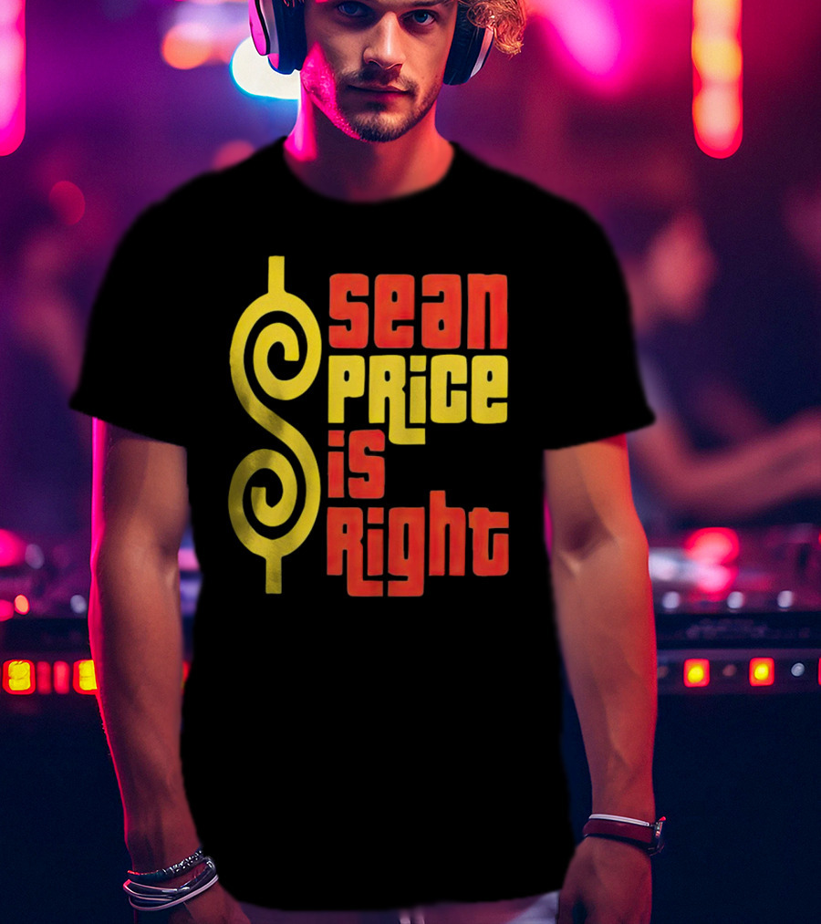 Sean Price Is Right Dollar Spiral T-Shirt