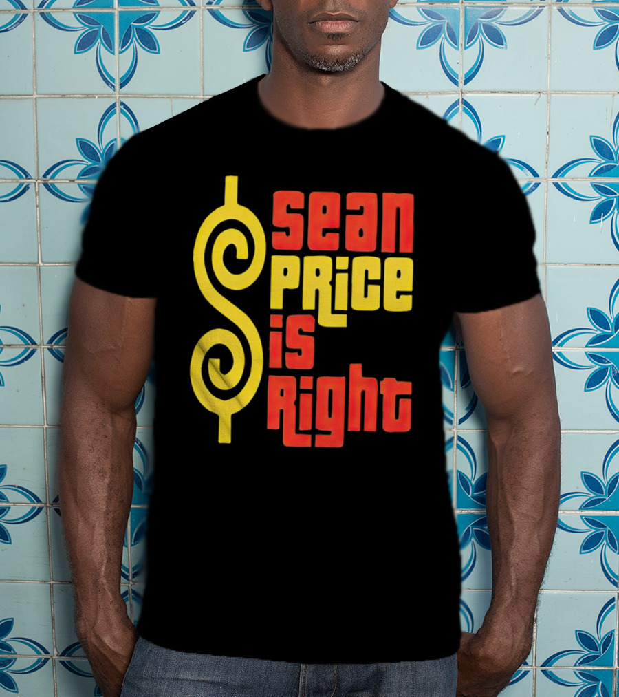 Sean Price Is Right Dollar Spiral T-Shirt