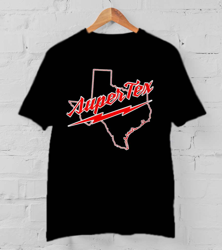 SuperTex Brent McKenzie Texas Lightning T-Shirt
