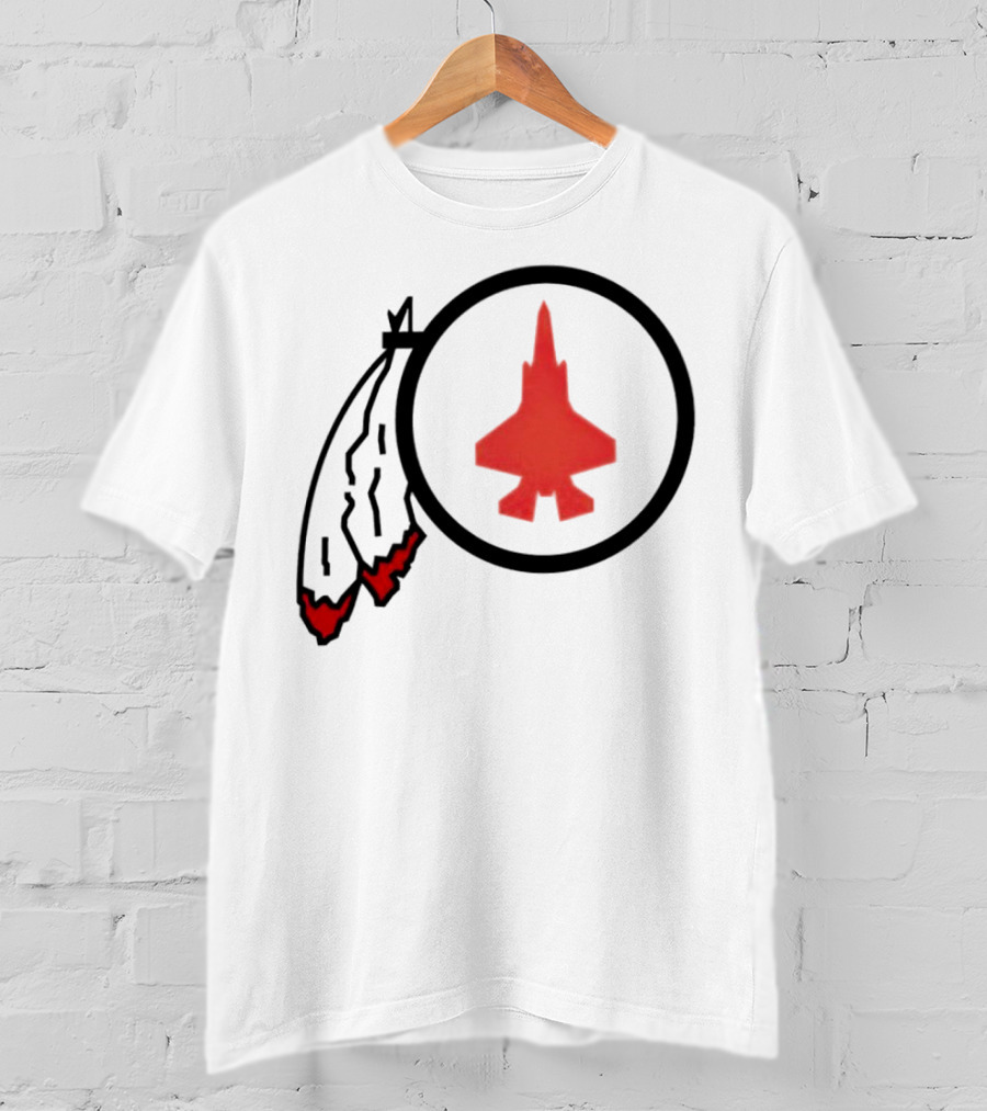 Ultah Native Rocket Red Jet Feathers T-Shirt