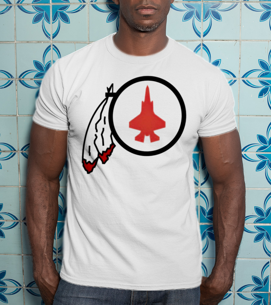 Ultah Native Rocket Red Jet Feathers T-Shirt