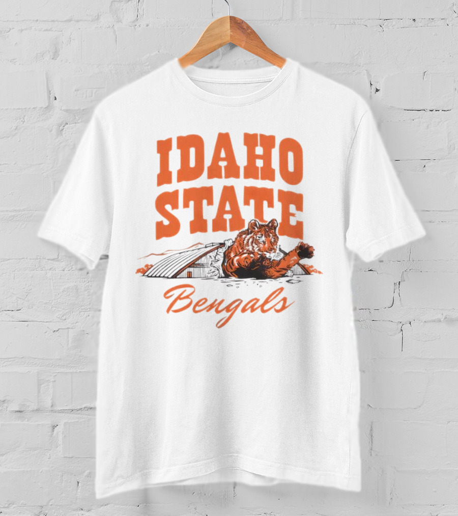 Idaho State Bengals Tiger T-Shirt