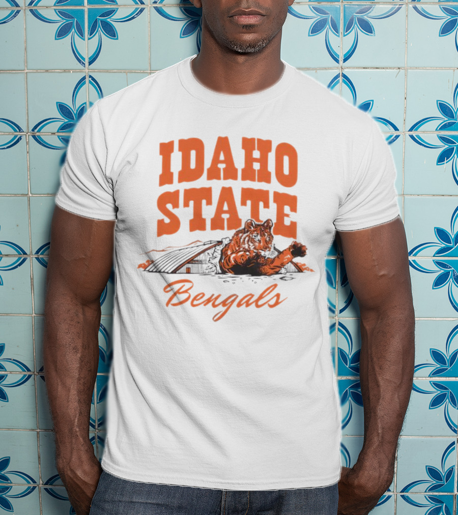 Idaho State Bengals Tiger T-Shirt