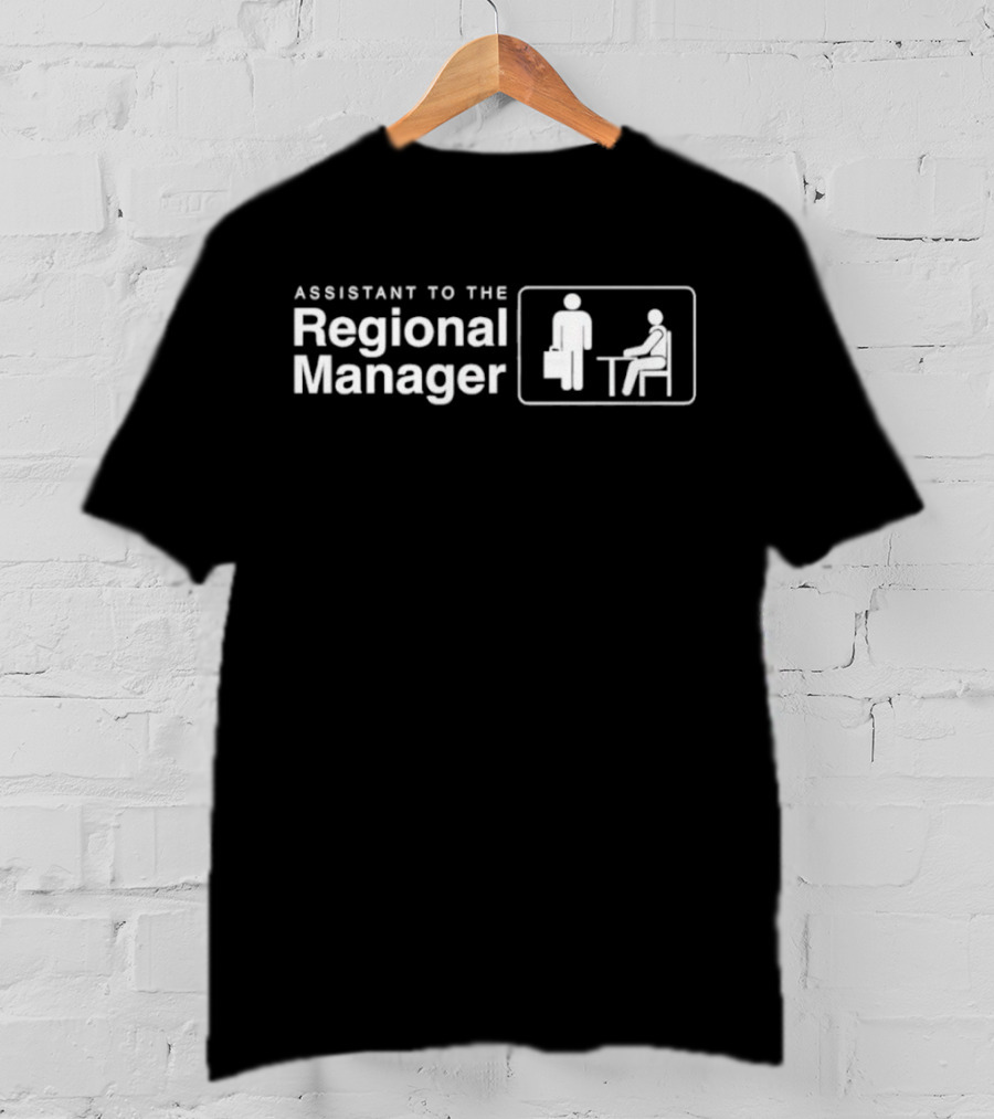 Assistant To The Regional Manager The Office Iconic Humor T-Shirt