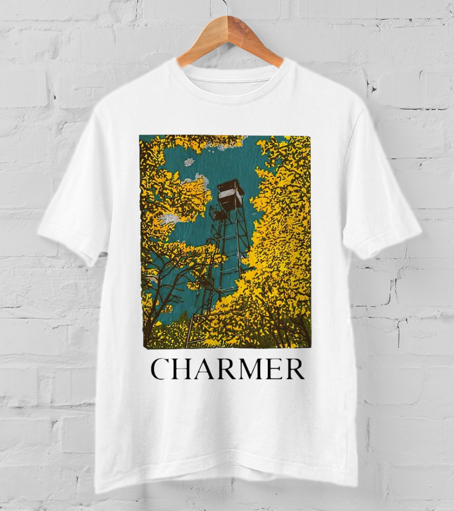 Charmer Fire Watch Tower Golden Foliage T-Shirt