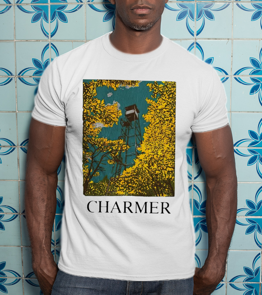 Charmer Fire Watch Tower Golden Foliage T-Shirt