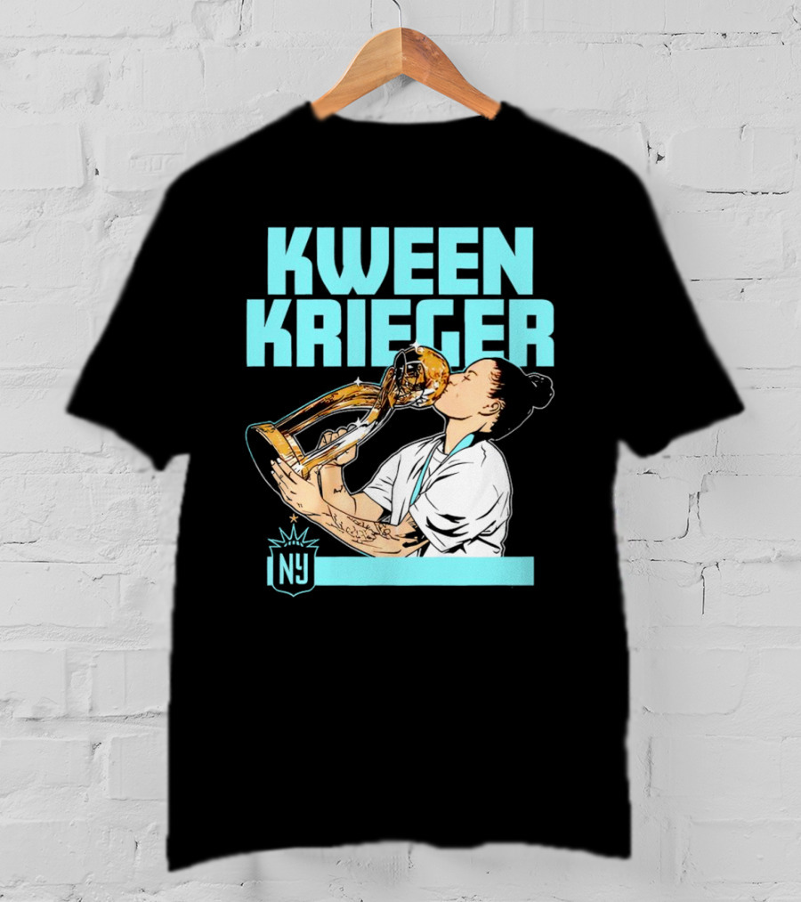NJ NY Gotham FC Kween Krieger T-Shirt