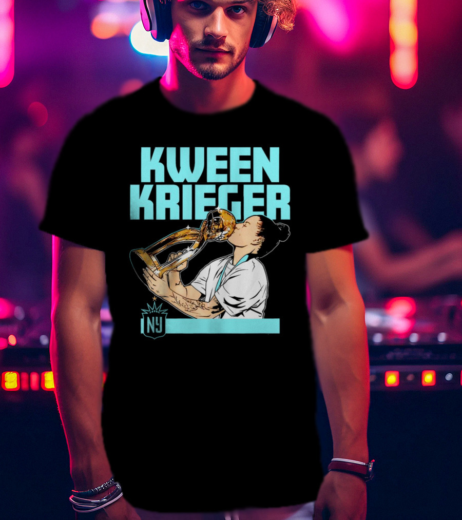 NJ NY Gotham FC Kween Krieger T-Shirt