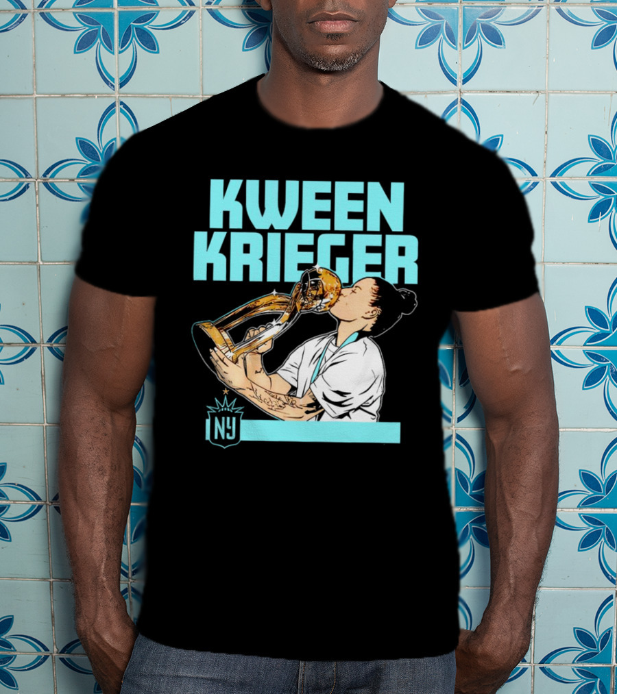 NJ NY Gotham FC Kween Krieger T-Shirt