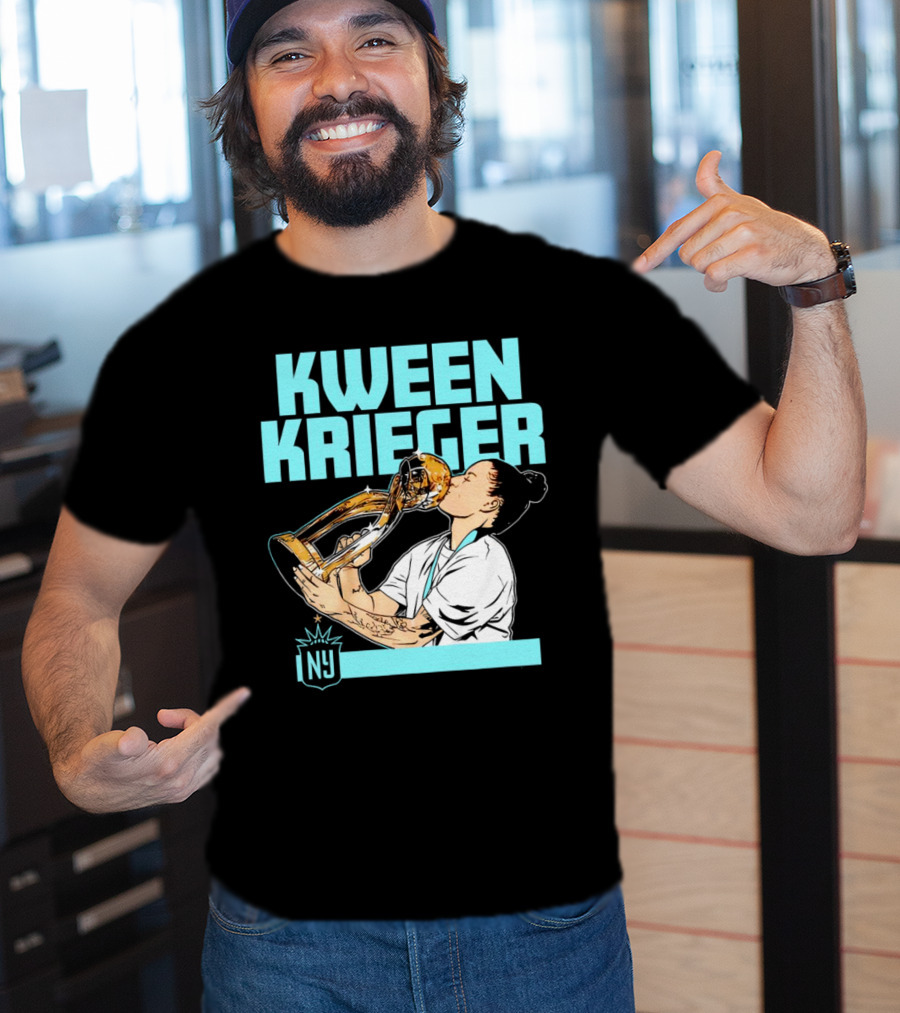 NJ NY Gotham FC Kween Krieger T-Shirt