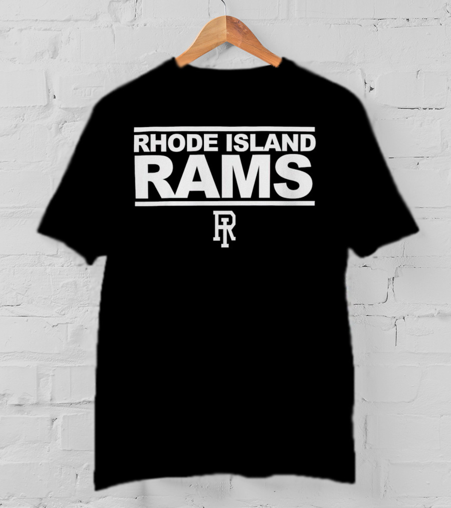 RHODE ISLAND RAMS PR Monogram T-Shirt