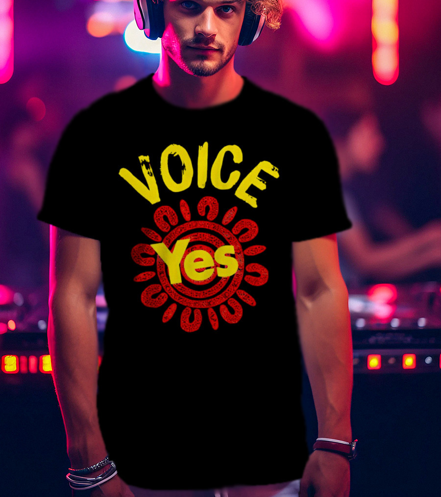 Yes Voice Sunburst T-Shirt