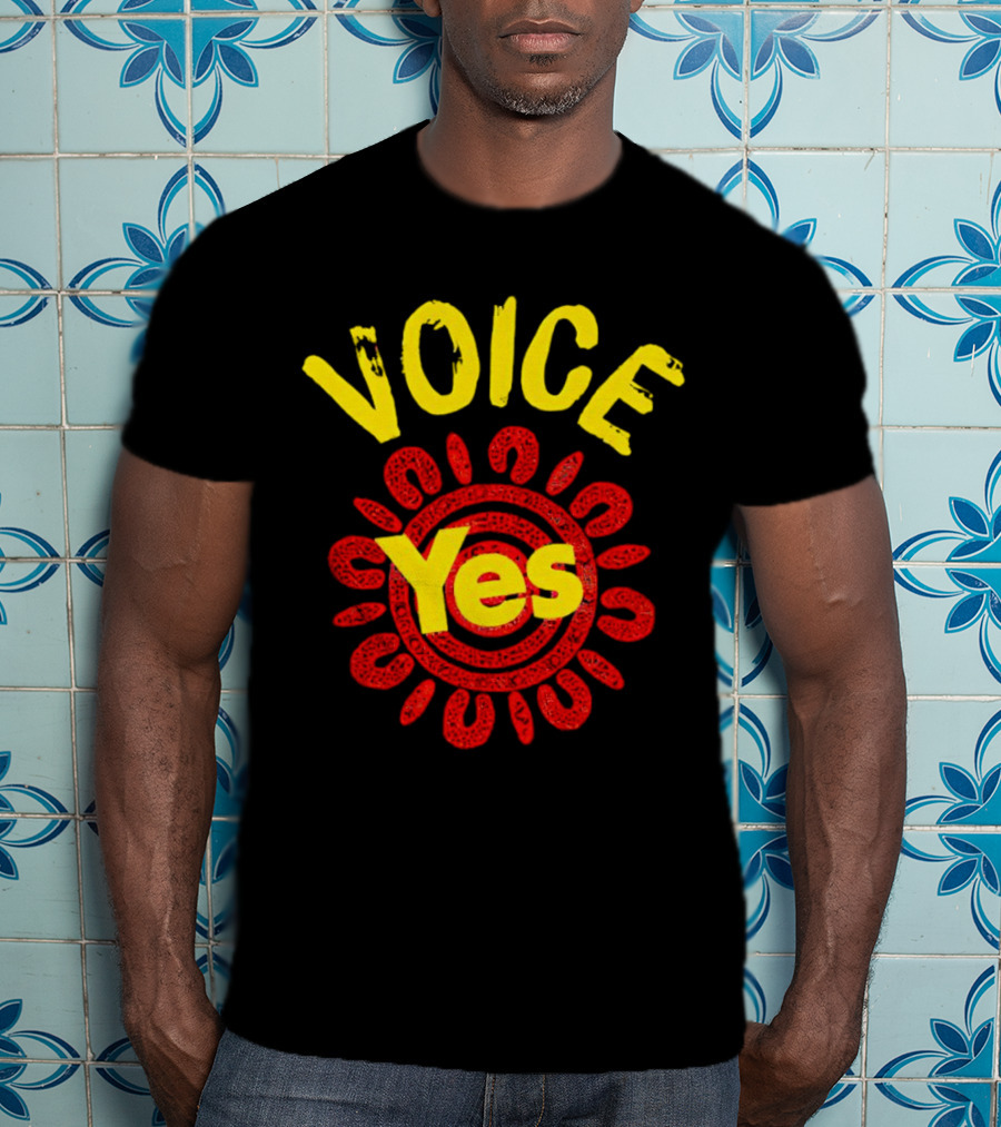 Yes Voice Sunburst T-Shirt