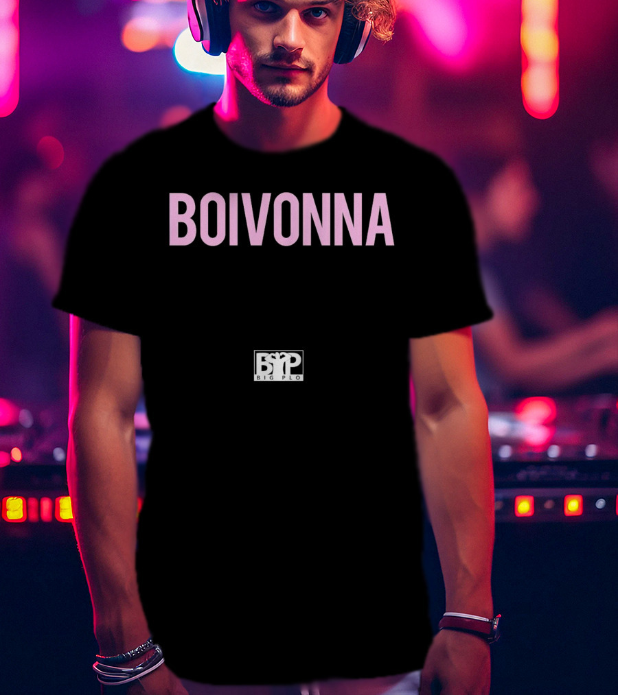 BOIVONNA Big Plo BSP T-Shirt