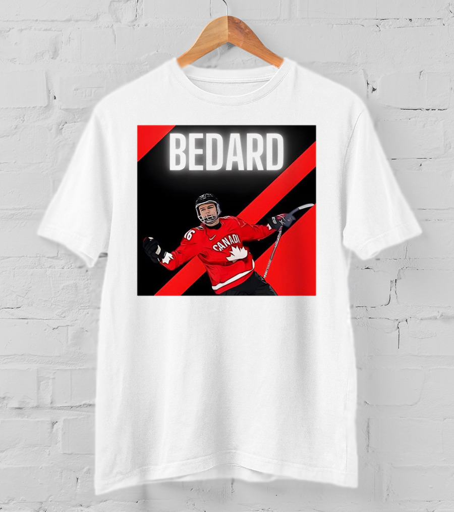 Bedard Canada Hockey Team T-Shirt