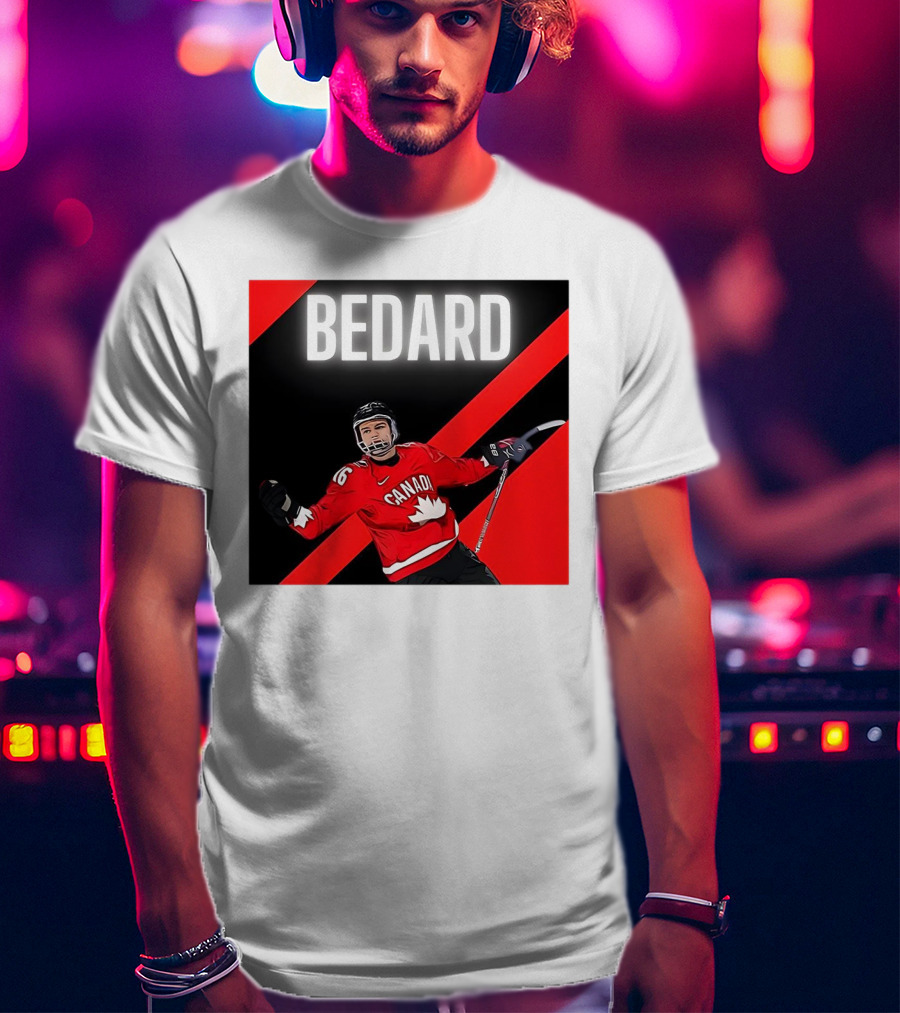 Bedard Canada Hockey Team T-Shirt