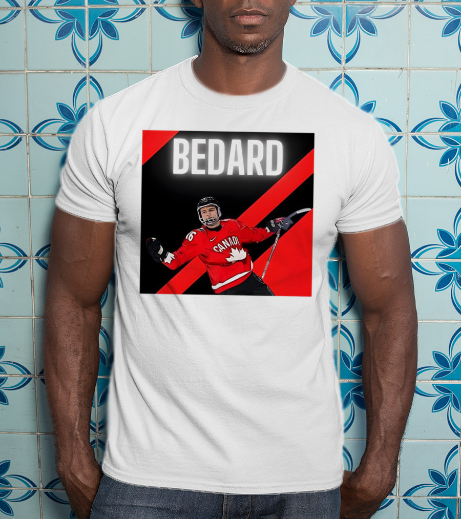 Bedard Canada Hockey Team T-Shirt