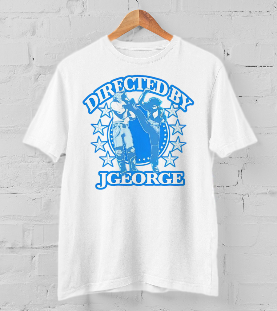 DIRECTED BY JGEORGE Martial Arts Stars T-Shirt