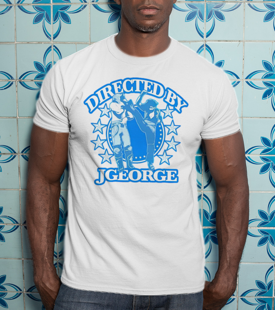 DIRECTED BY JGEORGE Martial Arts Stars T-Shirt