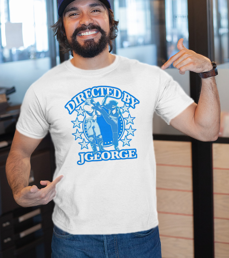 DIRECTED BY JGEORGE Martial Arts Stars T-Shirt