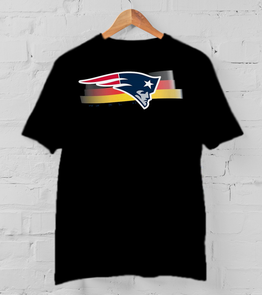Patriots Deutschland German Flag T-Shirt