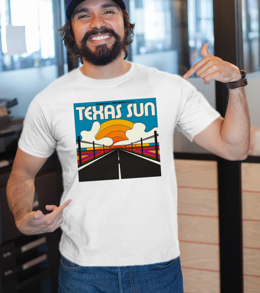 Khruangbin And Leon Bridges Present Texas Sun United State T-Shirt
