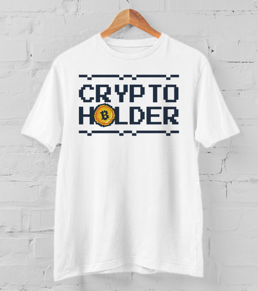 Crypto Holder Bitcoin T-Shirt