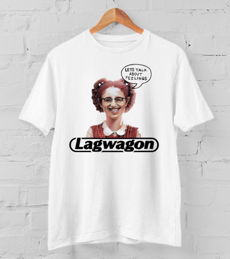 Lagwagon Let's Talk About Feelings Retro Character T-Shirt