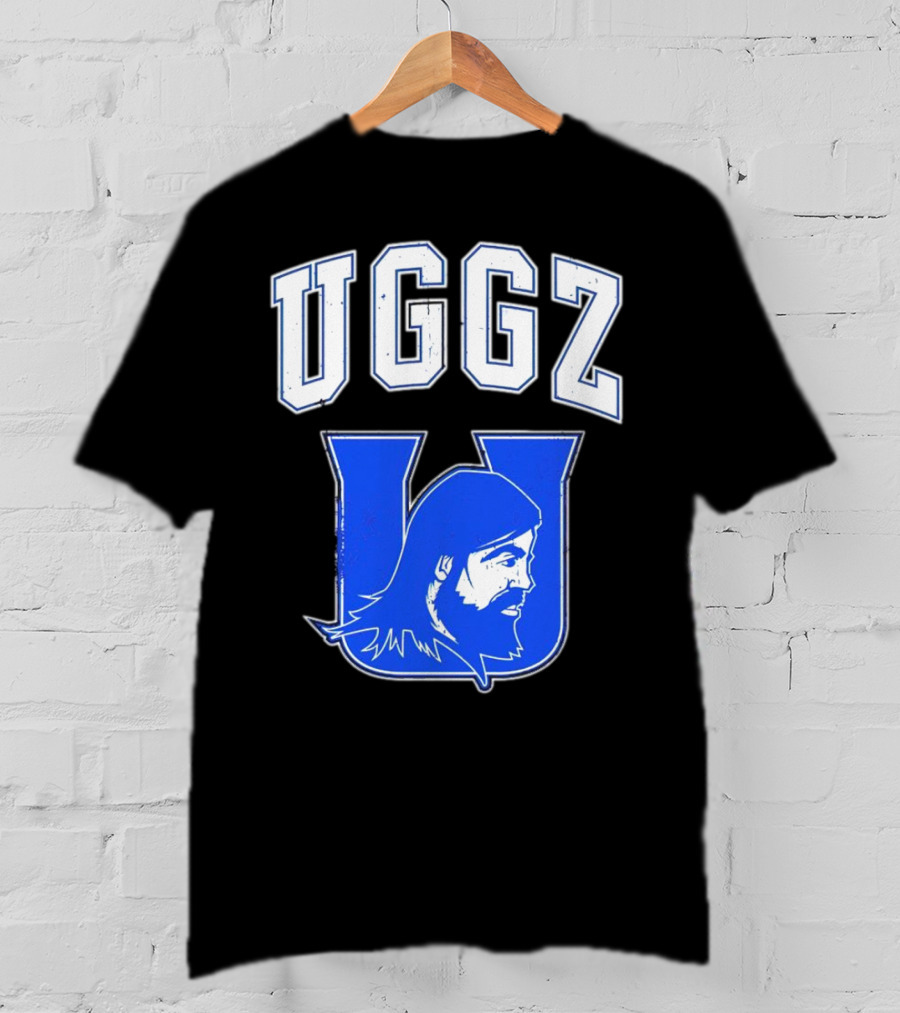 UGGZ U Uglee Edric Everhart Collegiate Blue Varsity T-Shirt